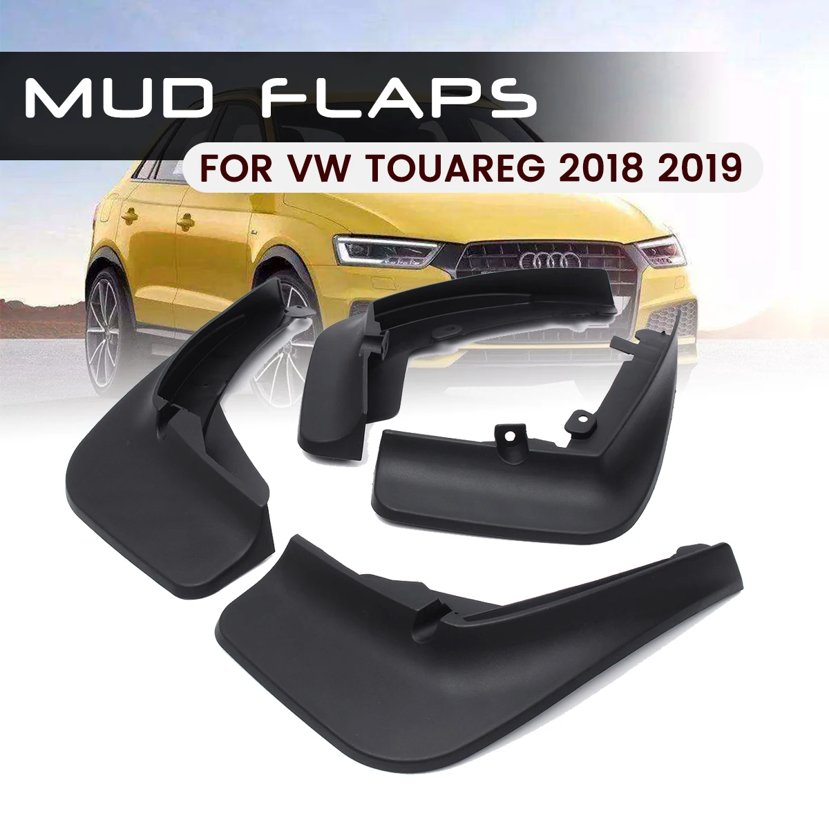 Передние и задние брызговики Брызговики для VW Touareg 2018 2019 Fender автомобильные