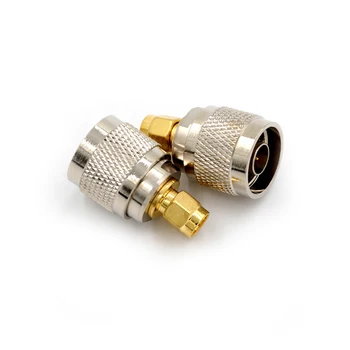 

N Male To SMA Female Connector RF Coax Coaxial Adapter Straight Type For Cell Phone Mobile Signal Booster Straight Type