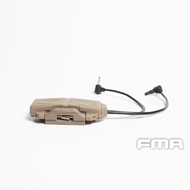 FMA Tactical Double Pressure Switch, PEQ LA5-A and Normal PEQ TB1406 BK/DE 5