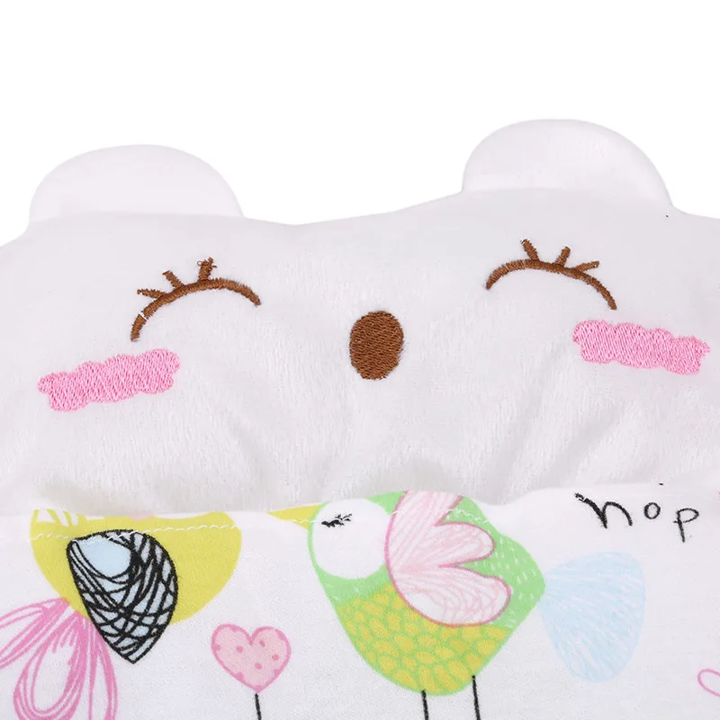 0-24 Month Baby Sleeping Pillow Prevent Flat Head Infants Animal Bedding Pillows Newborn Boy Girl Room Decoration Accessorie