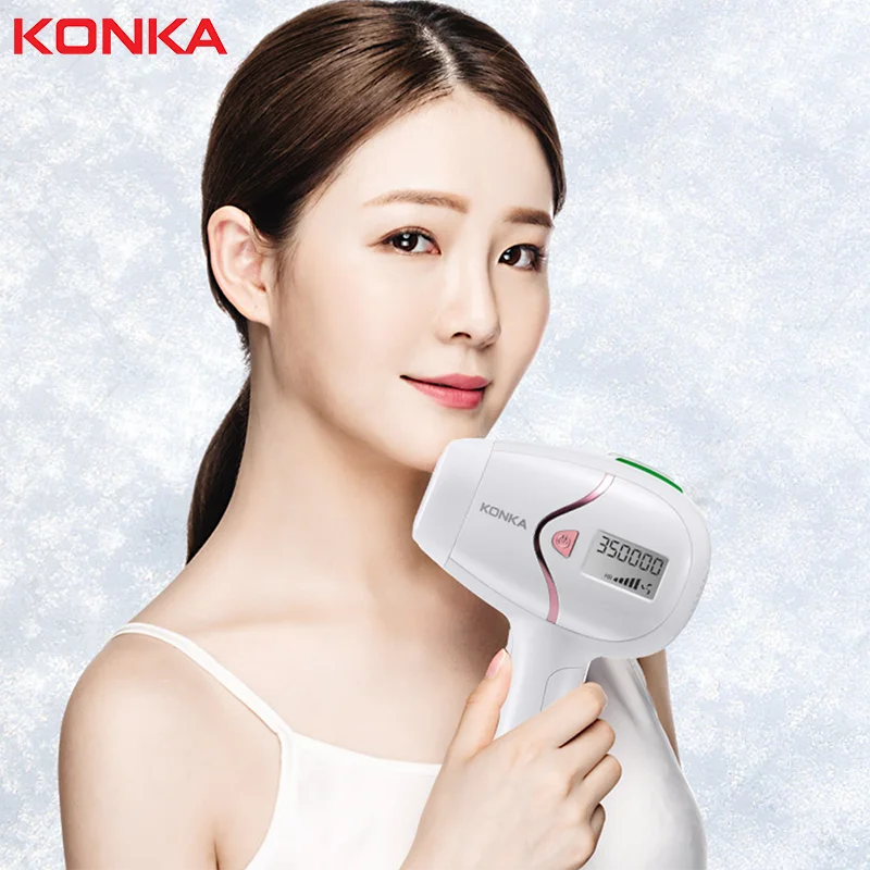 Konka Professional Permanent Laser Epilator Lcd Display Laser Ipl Hair Removal Machine