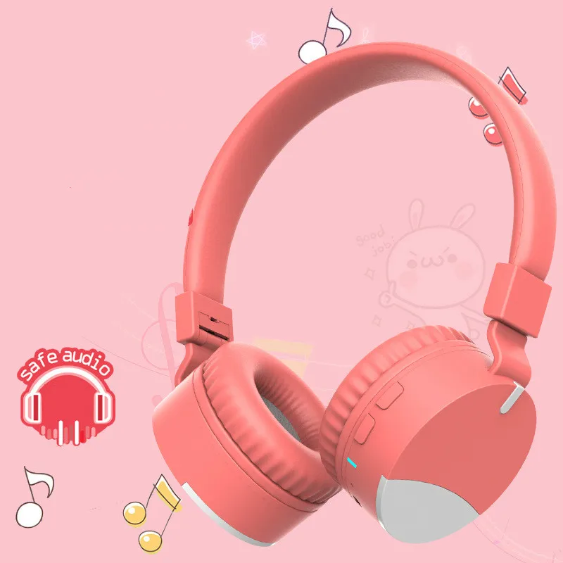Bluetooth Headphones for Child Kids Wireless Stereo Headset Special for Children Head Phones Foldable Headsets with Mic