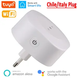 Regleta de Alimentación inteligente con Wifi, 4 enchufes USB, 5V, 3.1a,  puerto de carga, temporizador, Control Bluetooth, con Alexa, asistente de  Google Home - AliExpress