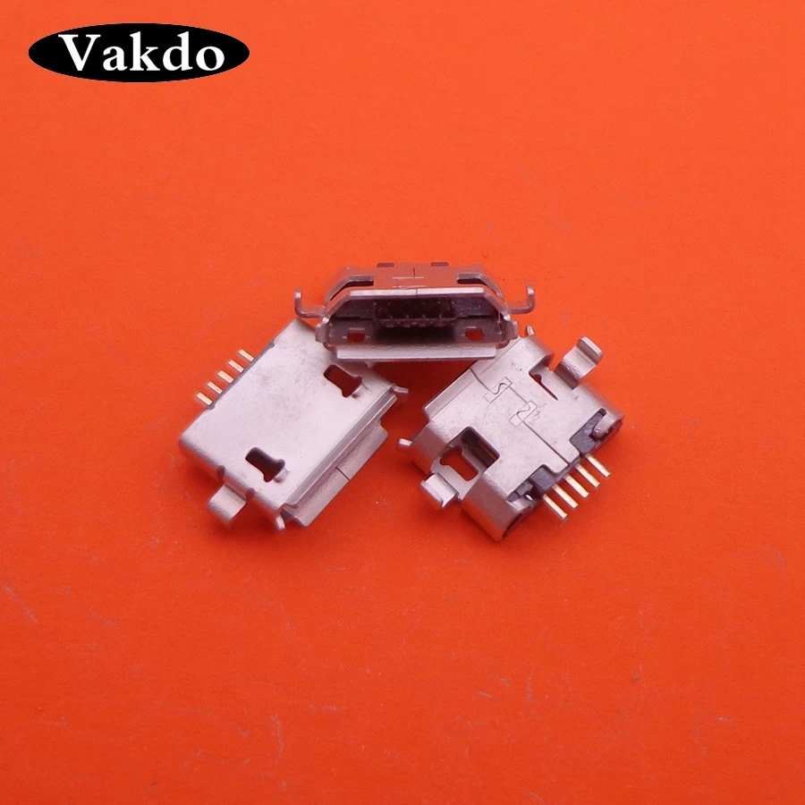 10 шт. 5PIN порт зарядки Micro USB с портом jack для разъема Gionee S606 GN180 высококачественный