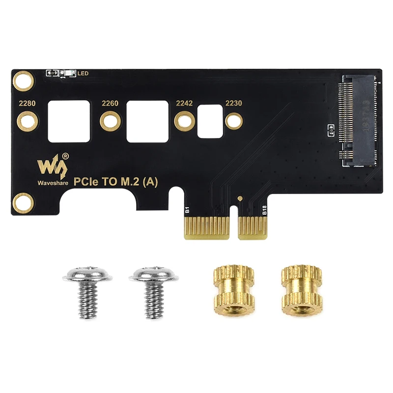 CM4 PCIe to M.2 ����� ī�� ���׷��̵� �ϵ� ����̺�, NVME M.2 SSD��, LED ����Ʈ ����, ����� ���� ��ǻ�� ��� 4 �����