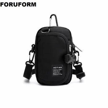

Men Waterproof Messenger Bag Phone Pocket Crossbody Bag For Men Shoulder Handbag Multifunctional Male Small Hanging Bag ZH-115