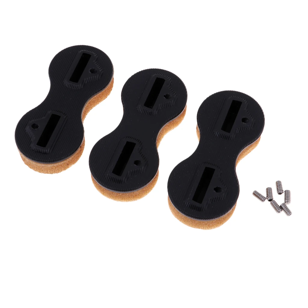 Black 2x5 1x0deg 3 шт./компл. Пластик Fusion Tri плавник Коробка Набор для серфинга плавники серфинг Вилки водные виды спорта, серфинг, аксессуары - Цвет: Black 2x5 1x0deg