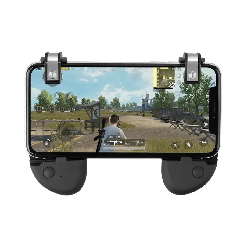  New Joysticks For Pubg Stg Fps Game Trigger Mobile Phone Fire Controller Button Gamepad L1r1 Aim Ke
