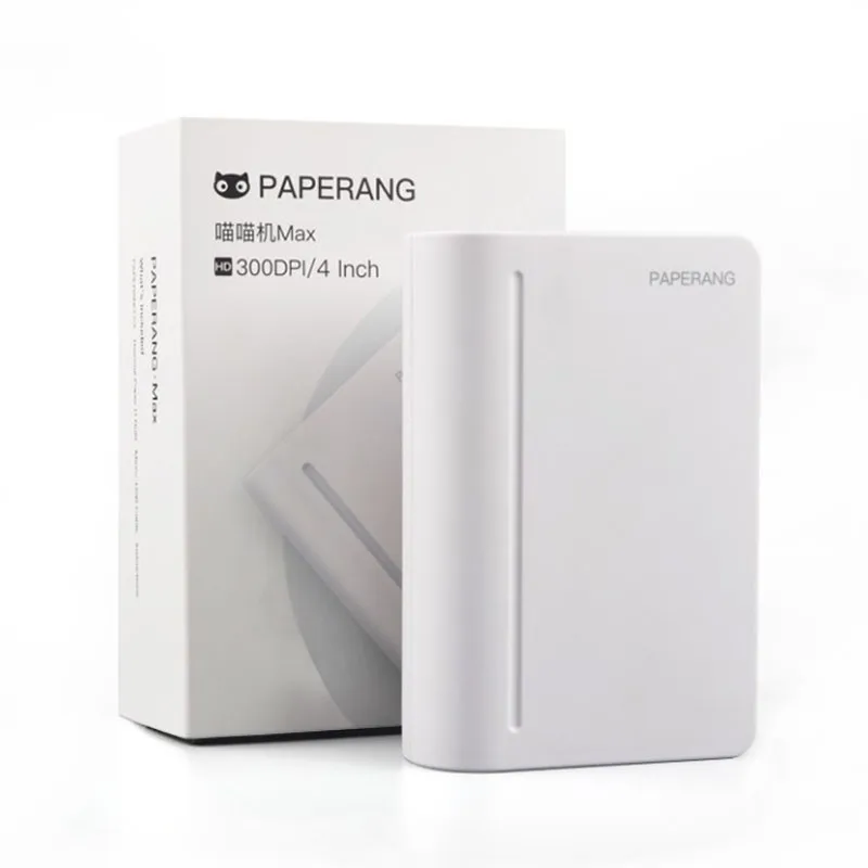 112mm Wide Format Thermal Printer Mini Portable Bluetooth HD 300DPI | Компьютеры и офис