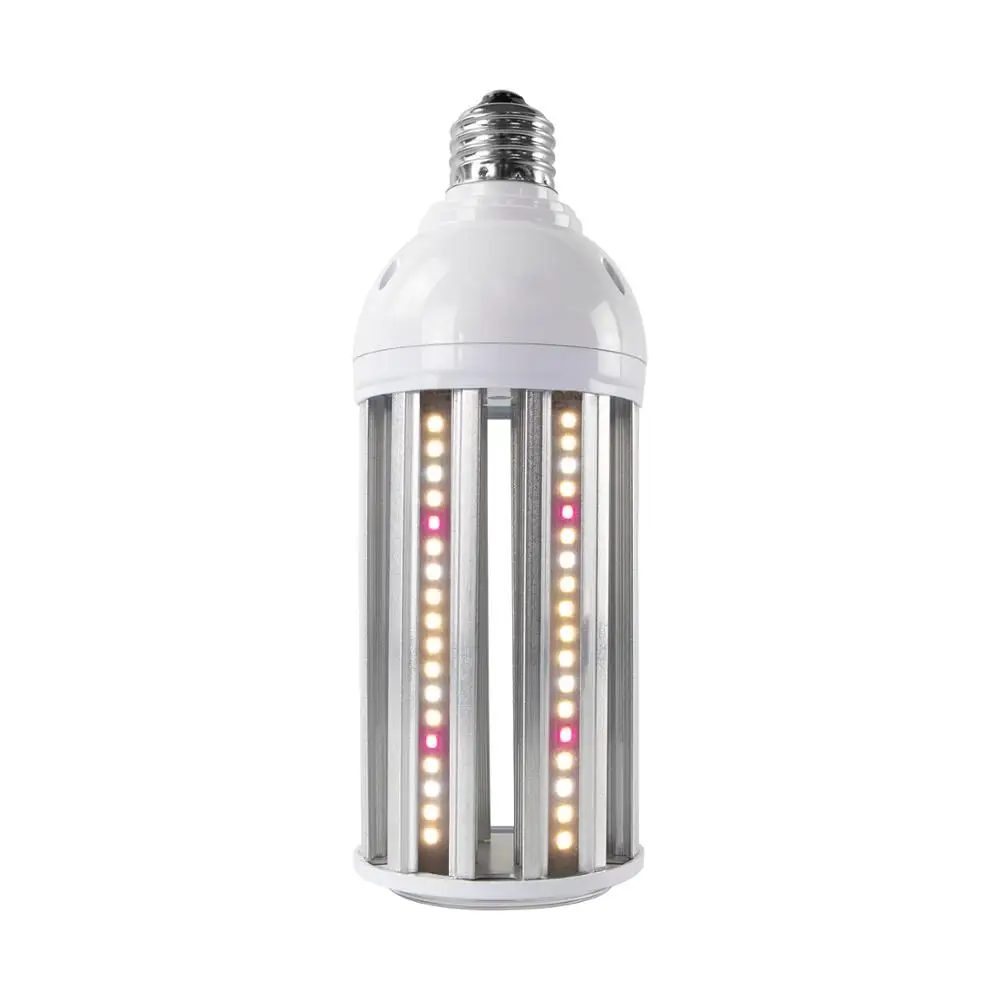 

IP65 Samsung Chips 36W LED Grow Corn Light AC100-277V Phyto Lamp Full Spectrum & Indoor Hydroponics Grow Tent Holder Adapter