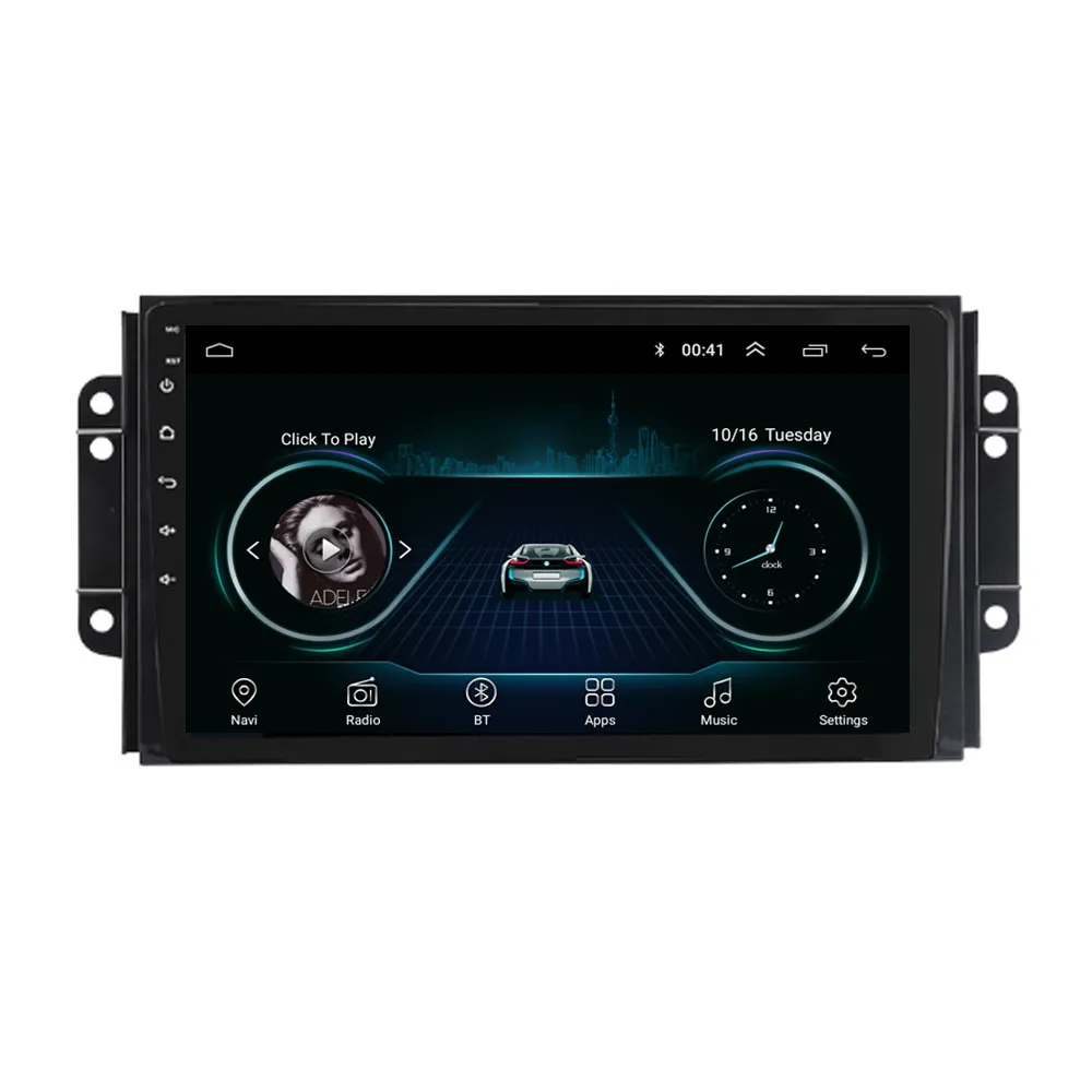 4G LTE Android 10 1 для Chery Tiggo 3X tiggo 2 3 мультимедийный стерео автомобильный DVD-плеер