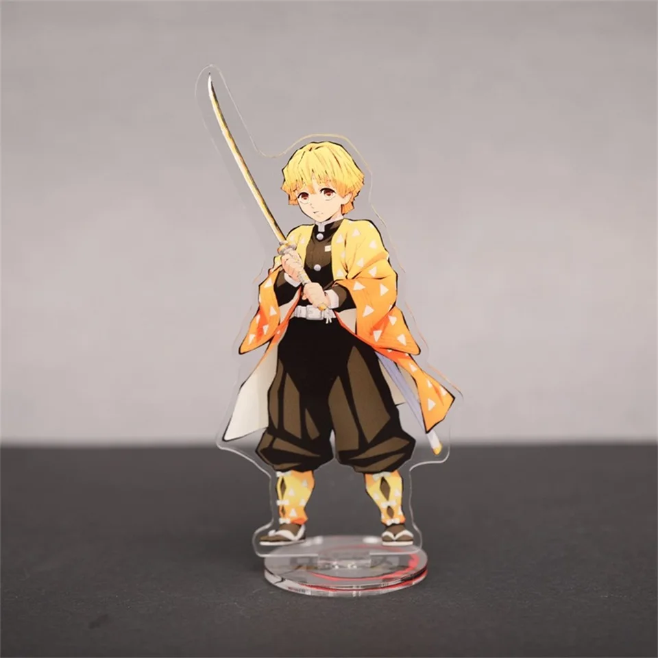Tronzo 18 см аниме рассекающий демонов киметасу no Yaiba Kamado Tanjirou Nezuko Zenitsu Inosuke Giyuu фигурка