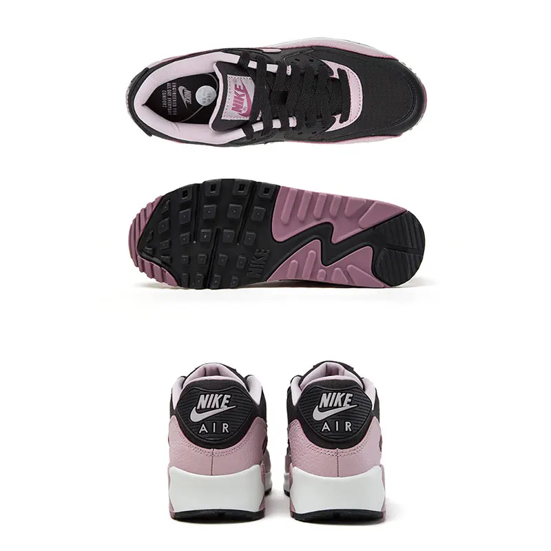 NIKE AIR MAX 90 эфирные кроссовки для женщин уличные кроссовки удобные спортивные подходящие 325213