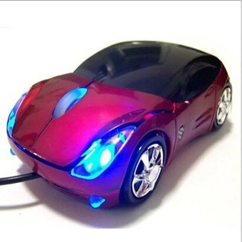 Мышь Специальная цена кабель в розницу Ferrari мышь мультяшная Автомобильная мышь usb унисекс Фотоэлектрические модели мышь
