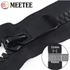 Meetee 15# 70cm Resin Zippers Double Slider Single Puller Open-end Auto Lock Long Zip for Jacket Outdoor Backpack Accessories ► Photo 3/6