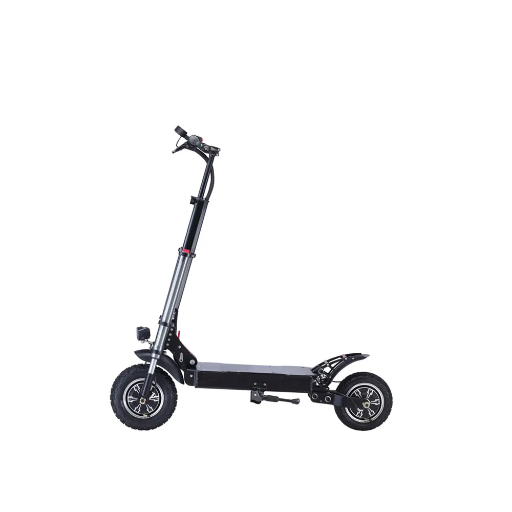 YUME Электрический скутер для взрослых 52 в 60 в 2400 Вт внедорожный двухмоторный складной электрический скутер с сиденьем