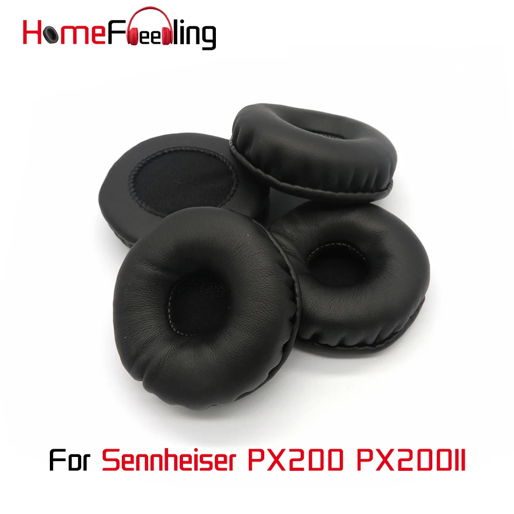 

Homefeeling Ear Pads For Sennheiser PX200 PX200II Earpads Round Universal Leahter Repalcement Parts Ear Cushions