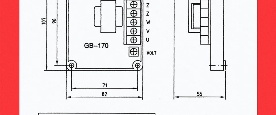 DX-5E Генератор avr Генератор 15kva GB170 автоматический стабилизатор напряжения Стабилизаторы