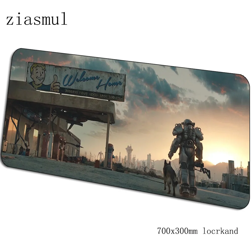 Fallout коврик для мыши геймер Kawaii 70x30 см игровой коврик для мыши pc notbook Настольный коврик милый коврик для мыши подарок для мальчика геймерские коврики геймпад - Цвет: pattern 4