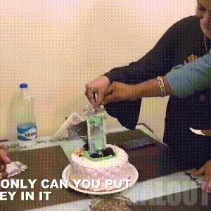 Jouet Gateau Surprise Atm Fabrication De Gateaux D Anniversaire Decoration Boite A Monnaie Artefact D Orgue Amusant Nouveaute Aliexpress