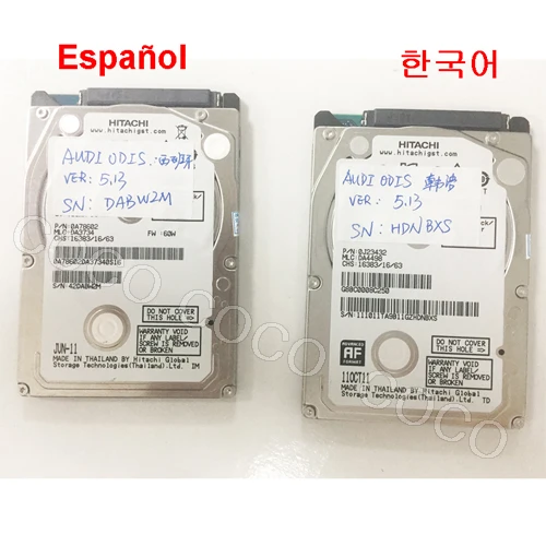 Добавить HDS для honda OTC Techstream для toyota V5.16 ODIS VAS5054A установлен в HDD Vas5054 для v w au-di диагностический сканер инструмент