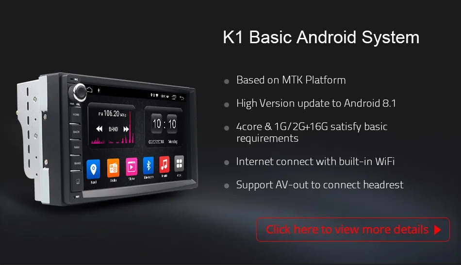 Flash Deal Ownice K3 K5 K6 Android 9.0 Octa 8 core Radio 2 DIN 4GB RAM 64GB ROM Universal GPS Radio WiFi Support 4G LTE Network DAB+ No DVD 10