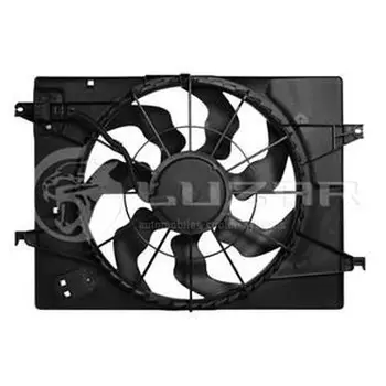 

Radiator fan HYUNDAI TUCSON/KIA SPORTAGE 04-HALLA LUZAR LFK 0885