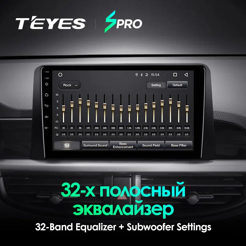 TEYES SPRO Штатная магнитола For Киа Монинг Kia Morning 3 picanto 2017 2020 Android 8.1 до 8 ЯДЕР 4 + 64ГБ 32EQ DSP