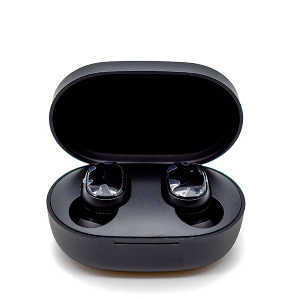 Xiaomi hands-free гарнитура AI управление Redmi Airdots TWS Bluetooth 5,0 гарнитура стерео Беспроводная активная шумоподавление с microph