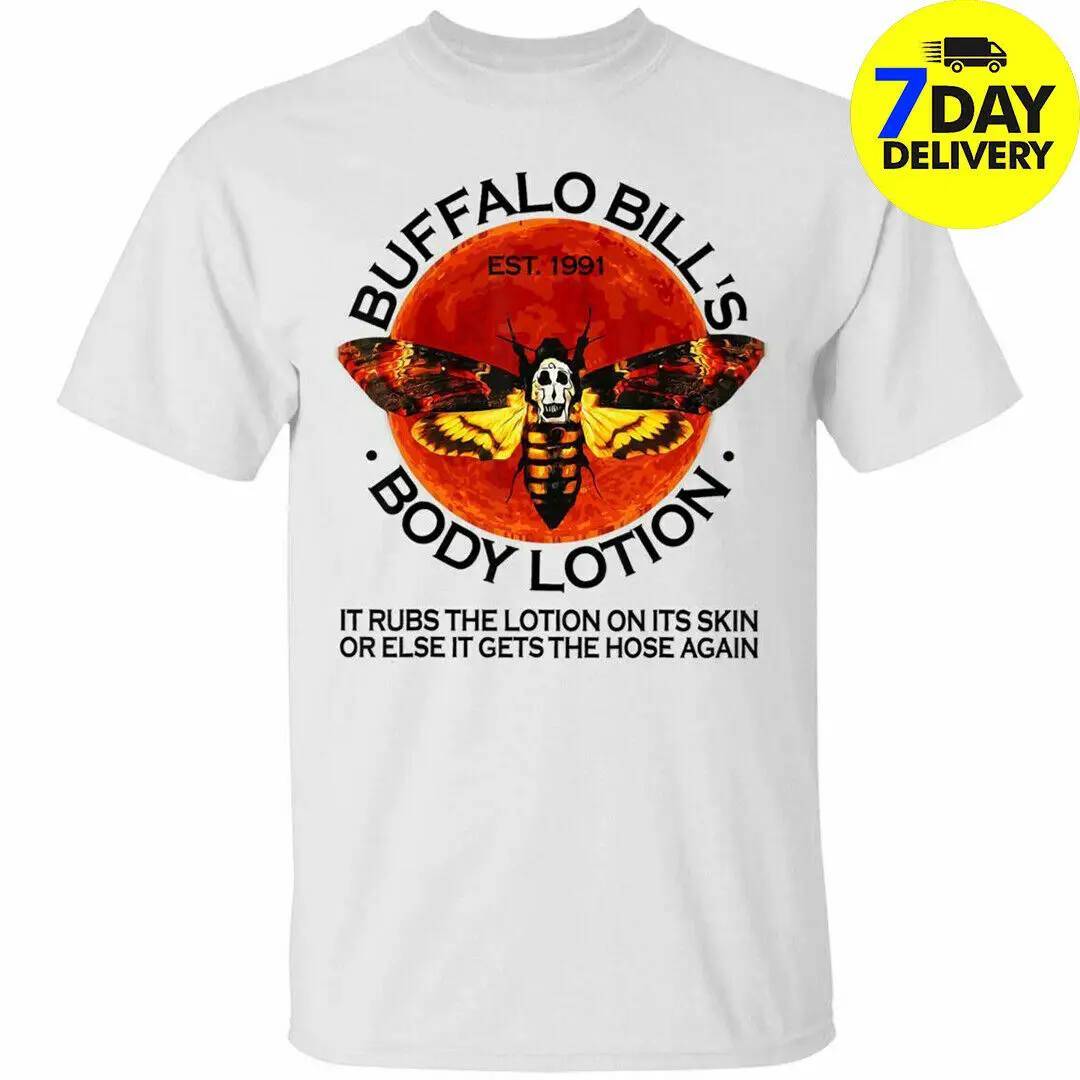 Buffalo Bill лосьон для тела белая футболка Размер S 5Xl | Мужская одежда