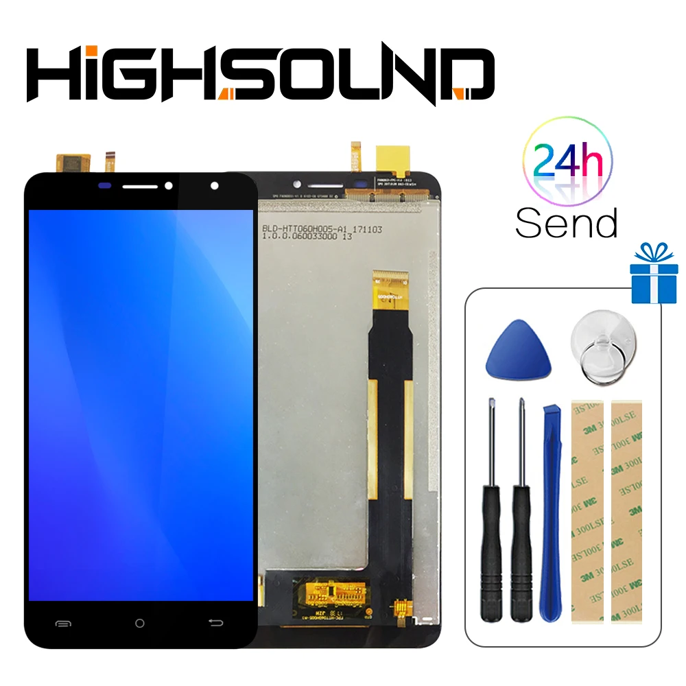 

6.0 inch For Cubot Hafury Umax LCD Display+Touch Screen 100% Tested OK Screen Digitizer Assembly Replacement IN Stock