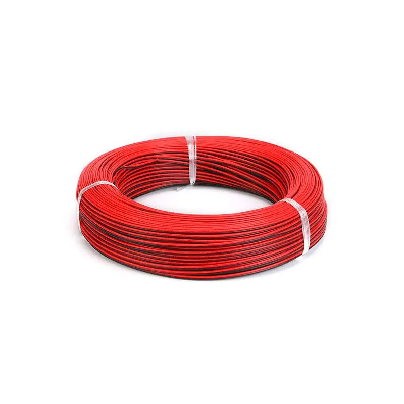 1Meter 20.3mm0.5mm0.75mmSpeaker Wire Audio Core Cable Red And Black For Home Stereo HiFi  Car Audio System 2 x 0.5mm1.01.5 (6)