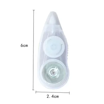 

10Pcs Practical Correction Tape Roller 6m Long White Sticker Study Office Stationery Tool