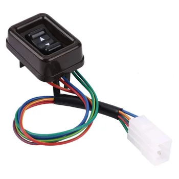 

For Toyota Land Cruiser 4 Runner 84-90 84810-90A01-06 Passenger Electric Power Window Control Switch