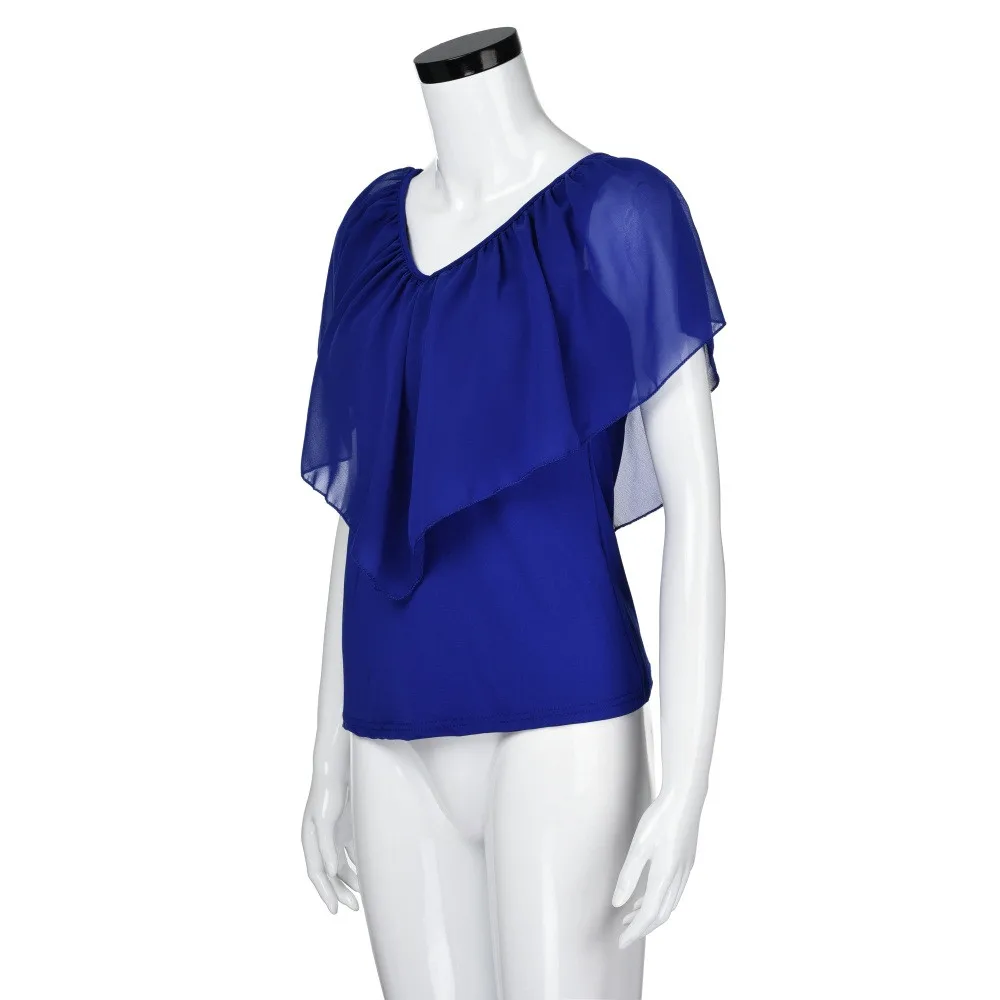 Harajuku T Shirt Women Summer Irregular Tee Shirt Femme Off Shoulder Shirts Mesh Top Female T-shirt Camisetas Verano Mujer