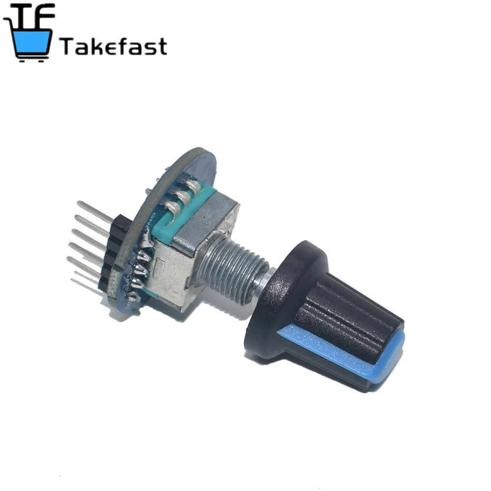 Модуль роторного энкодера для разработки датчика Arduino Круглый аудио вращающийся