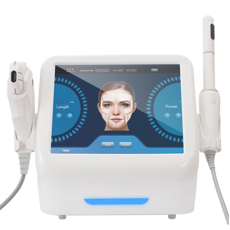 

2 in 1 Vaginal Tightening+Skin Tightening Machine Anti-Wrinkle Skin Rejuvenation Face Lifting Machine
