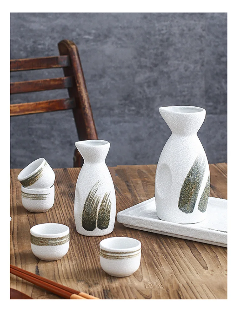 Lot de 6 verres à saké vintage Sori Yanagi milieu du siècle moderne non