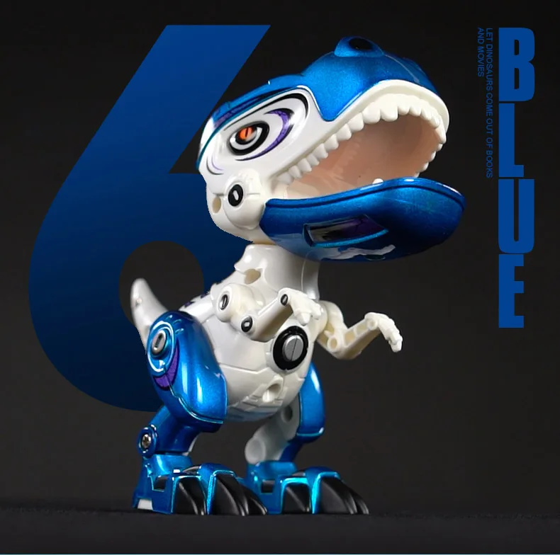 合金声光恐龙10