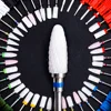 1pcs Ceramic Milling Cutter Nail Drill Bits Electric Manicure Drills Pedicure Mill Bits Machine Files Nail Art accessories Tool 1