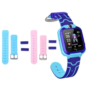 

Universal Comfortable Watch Band Wrist Strap Bracelet for Q12 Children Kids Smart Watch Accessories Correa de reloj