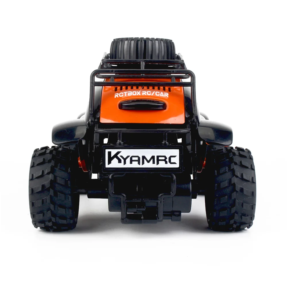 KY-1816A Радиоуправляемый грузовик 2,4G 2WD 1/18 масштаб Радиоуправляемый гусеничный внедорожник бесконечная скорость Радиоуправляемый автомобиль Радиоуправляемый пульт дистанционного управления игрушки для детей и взрослых RTR