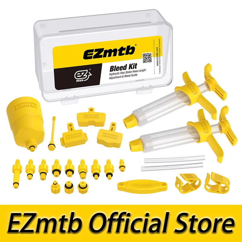 2021 EZmtb Universral Bleed Kit For Shimano Magura Avid Sram Tektro Disc Brake Bicycle Bike