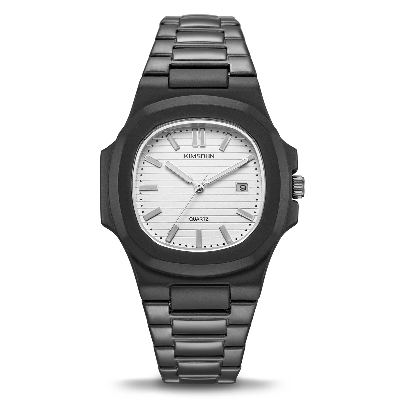 man watch 40mm Швейцарские часы мужские люксовый бренд море Nautiluses Женева календарь из нержавеющей стали светящийся Herren uhren - Цвет: man watch 40mm