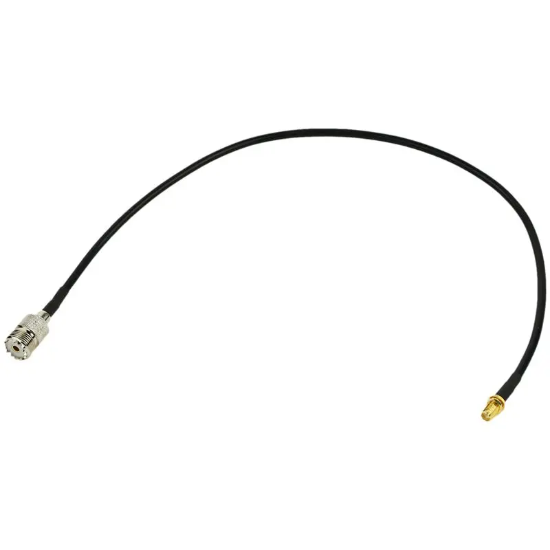 Радиочастотный коаксильный кабель гнездо SMA UHF SO239 PL259 женский RG58 50 см