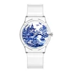 FB71001 Customized Personalized Design Picture Watch Women Printed Photo Watch Quick Release Strap Brand Your Logo Plastic Watch 2