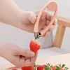 Strawberry Steel Pineapple Eye Peeler Fruit and vegetable Practical Seed Remover Clip Fruit Tools Kitchen Gadgets ► Photo 2/6