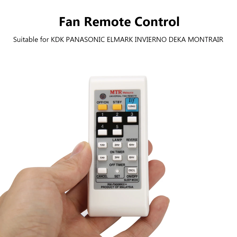 Детали для пульта дистанционного управления KDK PANASONIC ELMARK зимой DEKA 16 air пассивный