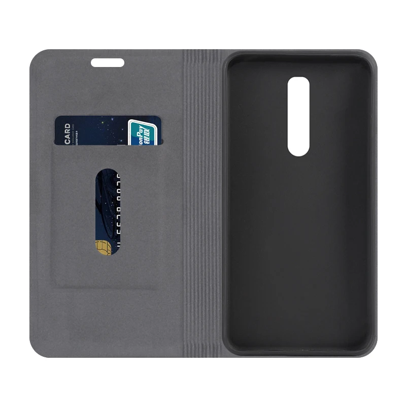 Чехол для телефона из искусственной кожи с текстурой под дерево для Meizu Note 8, флип-чехол-книжка для Meizu Note 8, деловой чехол-кошелек, Мягкая силиконовая задняя крышка