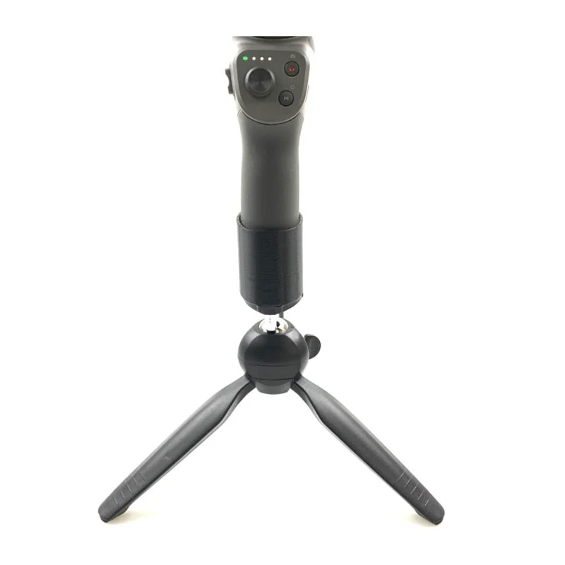 Дешевые для DJI Osmo Mobile 3 профессиональный мини портативный удобный штатив стабилизатор Выдвижная подставка держатель Штативная головка